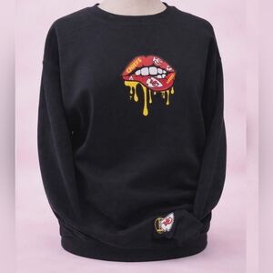 Kansas City Chiefs Football Lip Drip Sweatshirt